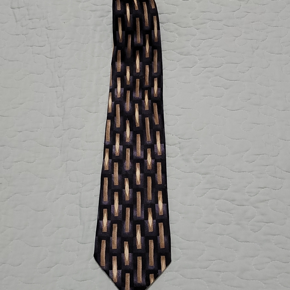 Manzoni Italian Silk Hand-Made Tie 4"x59"